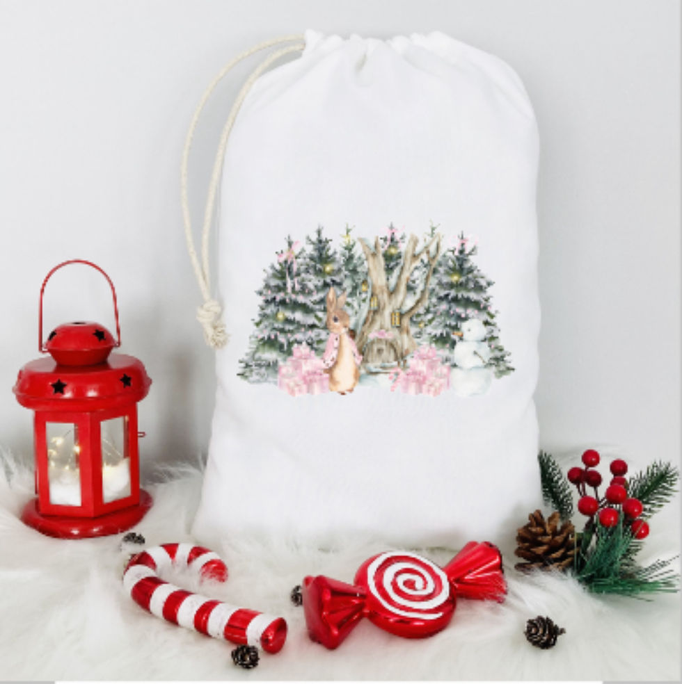 Woodland flopsy Christmas collection