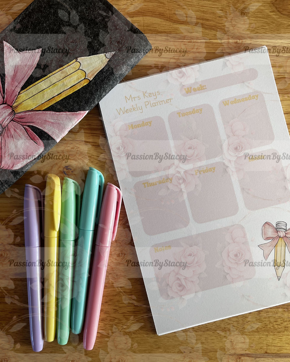 Thumbnail: light pink notepad