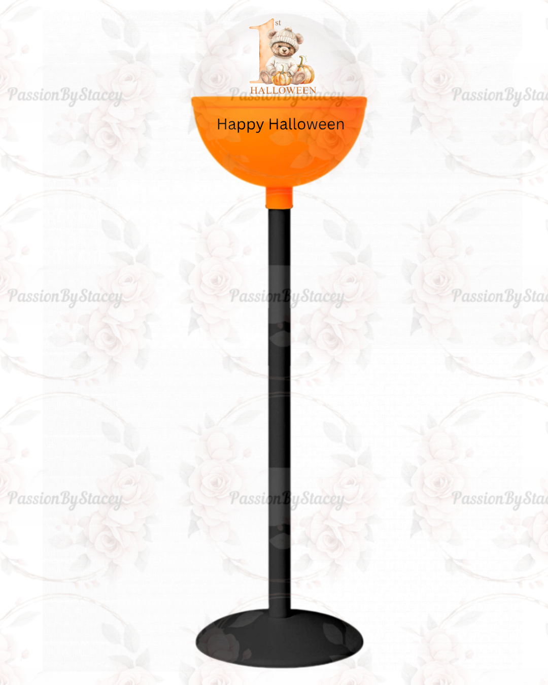 1st Halloween lollipops