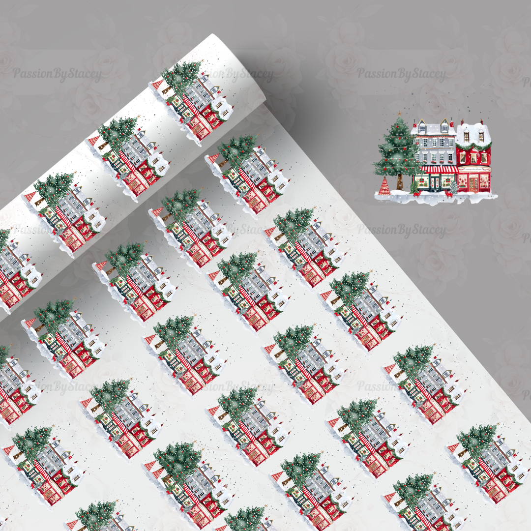 Wrapping paper 