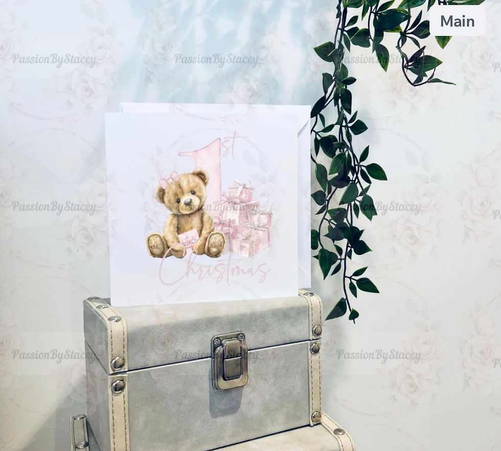 Thumbnail: 1st Christmas bear collection 