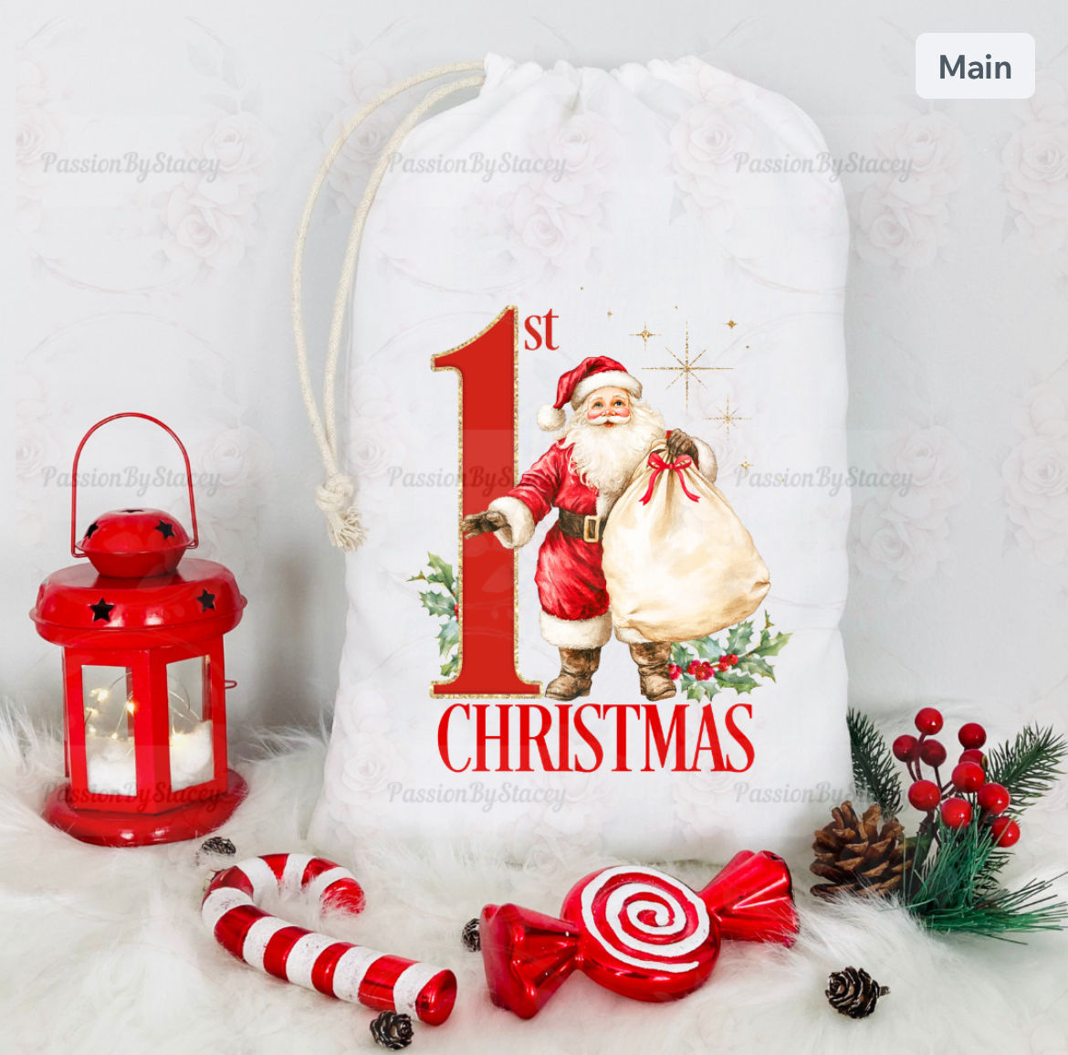 1st Christmas Santa collection