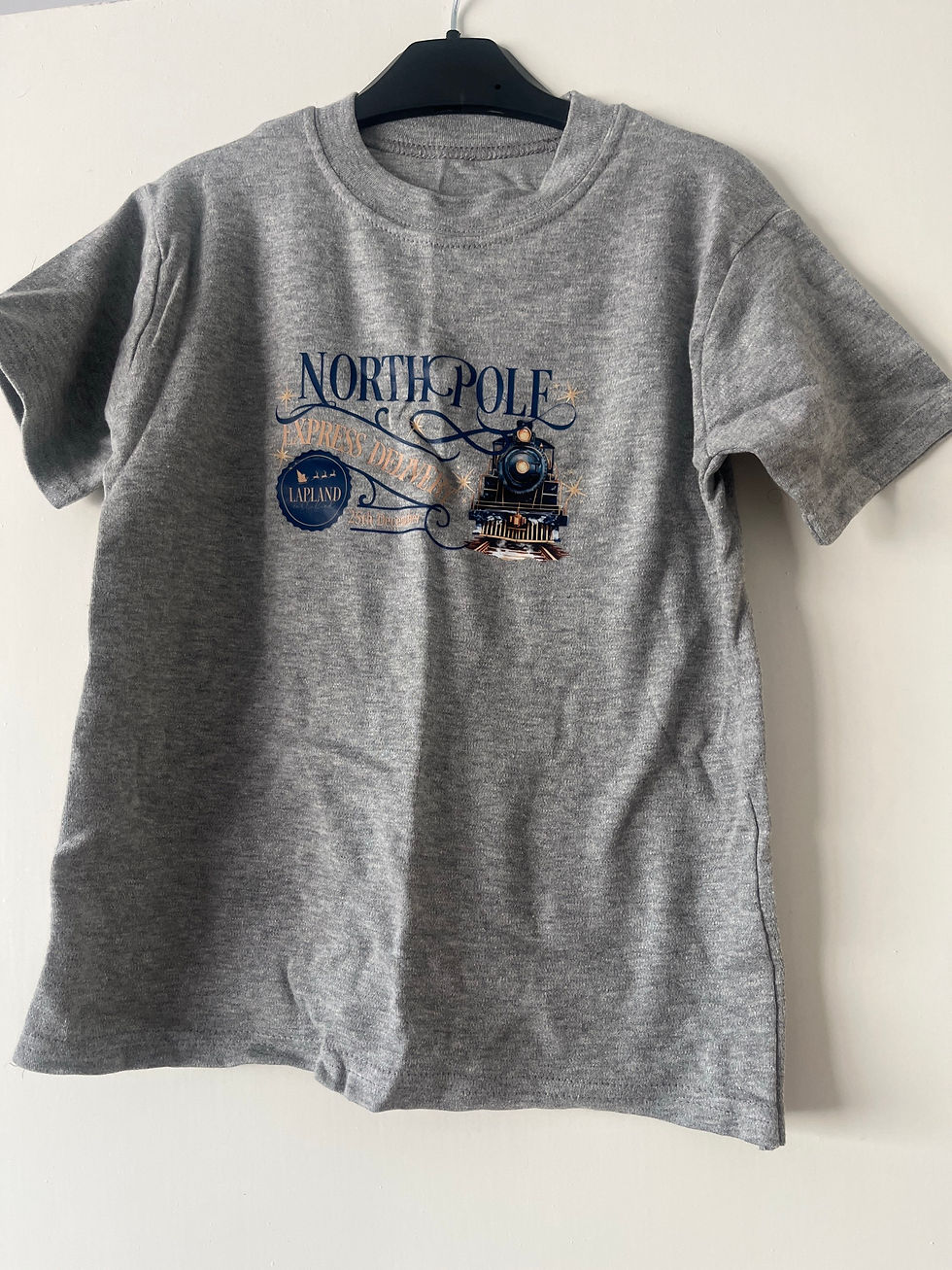 Marl grey northpole t-shirt