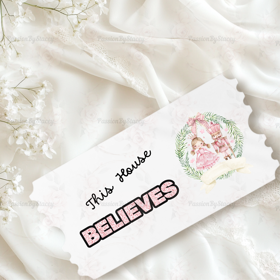 Thumbnail: pink fairy nutcracker wreath ticket
