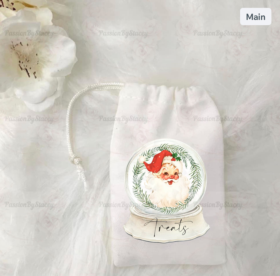 Thumbnail: Santa wreath snowglobe collection 