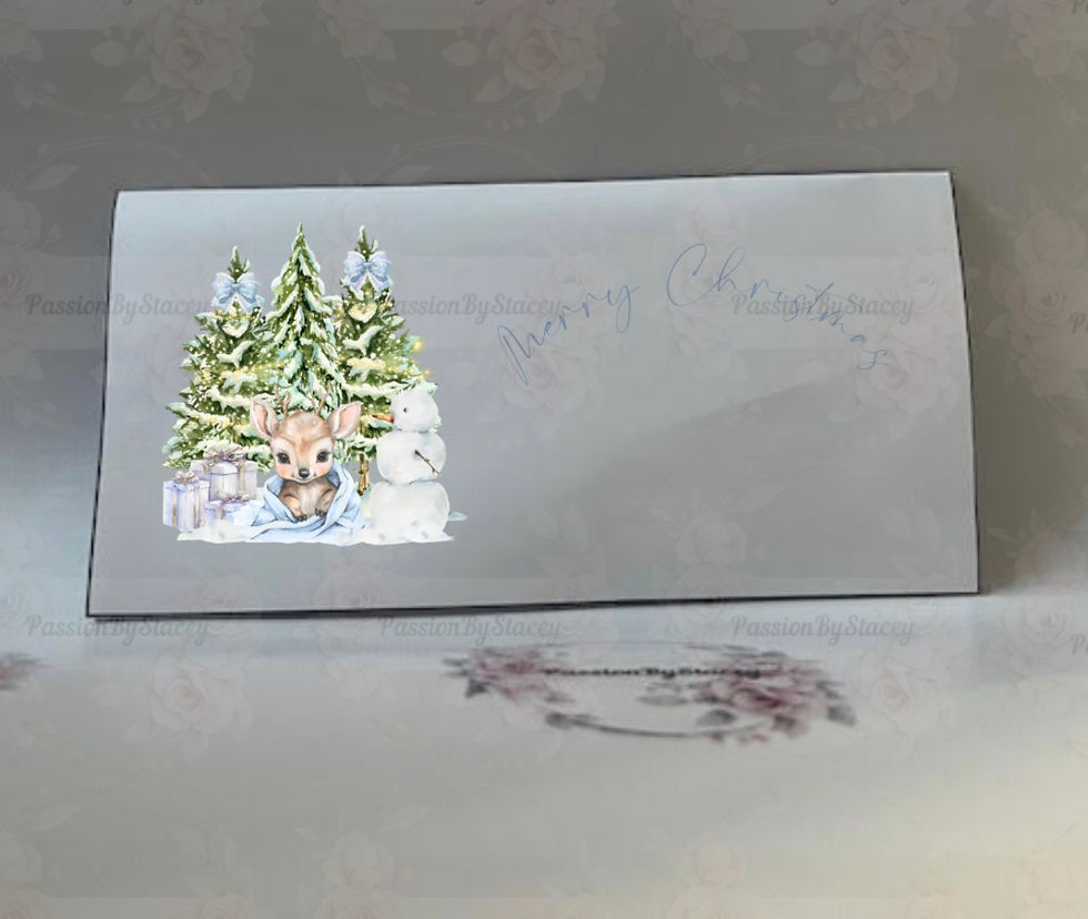 Thumbnail: Sleeping reindeer collection 