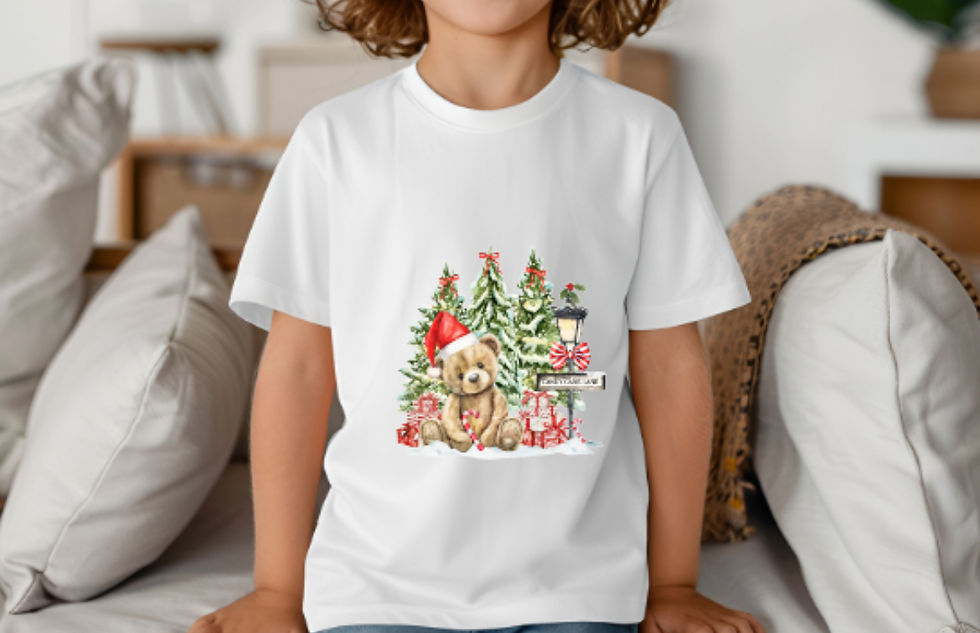 Candy cane lane bear collection