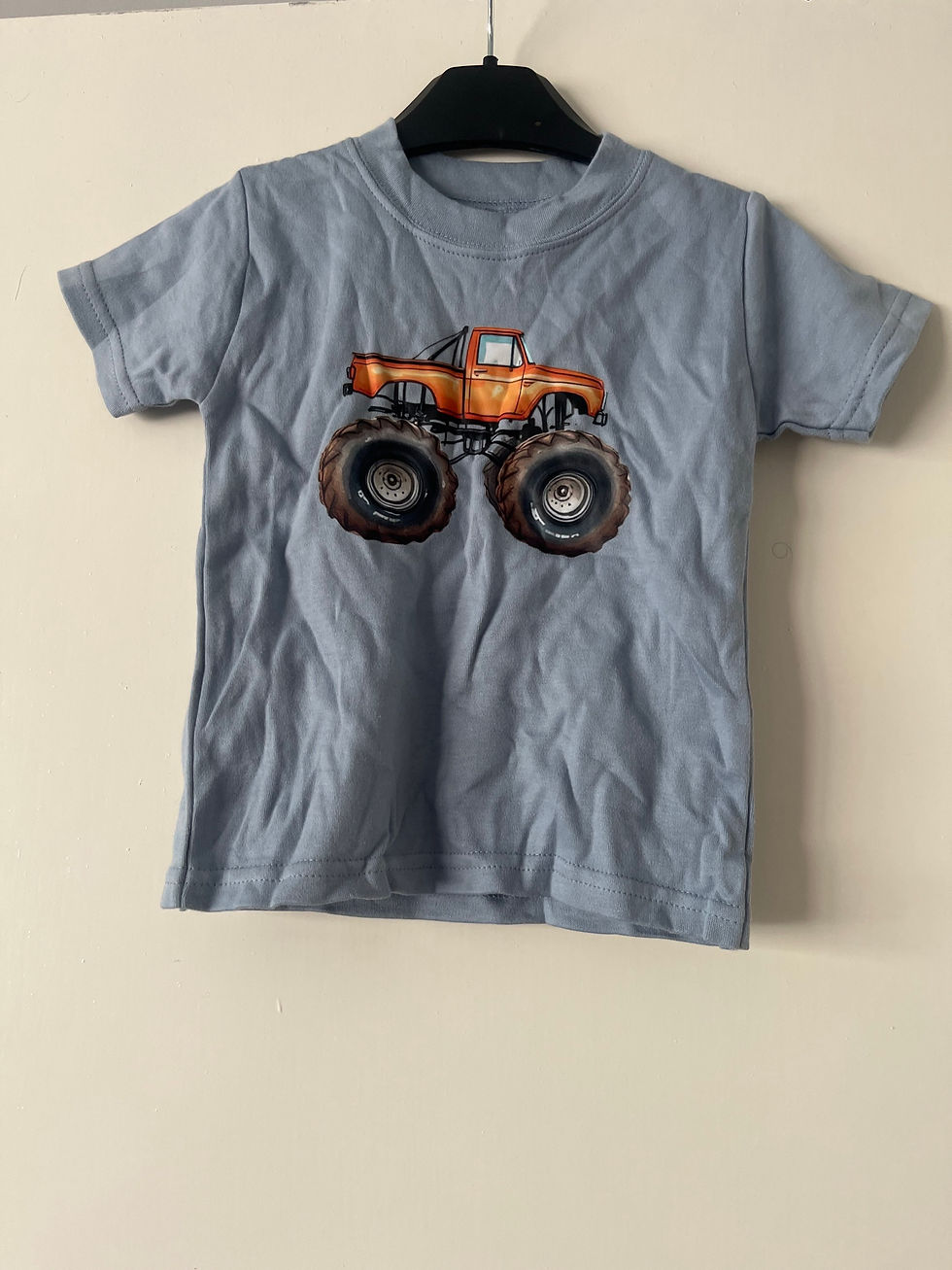 monster truck t-shirt
