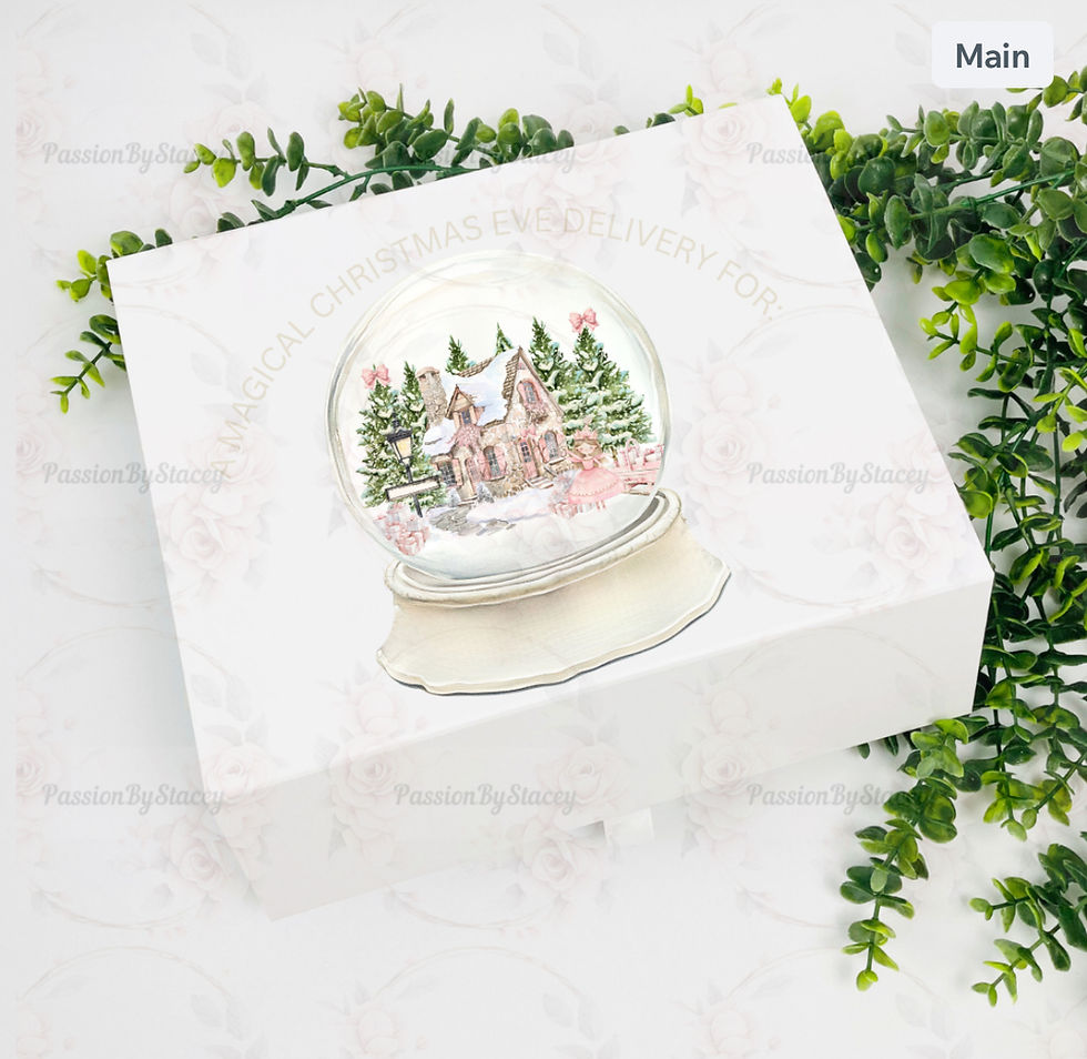 Thumbnail: Fairy House Snowglobe Collection