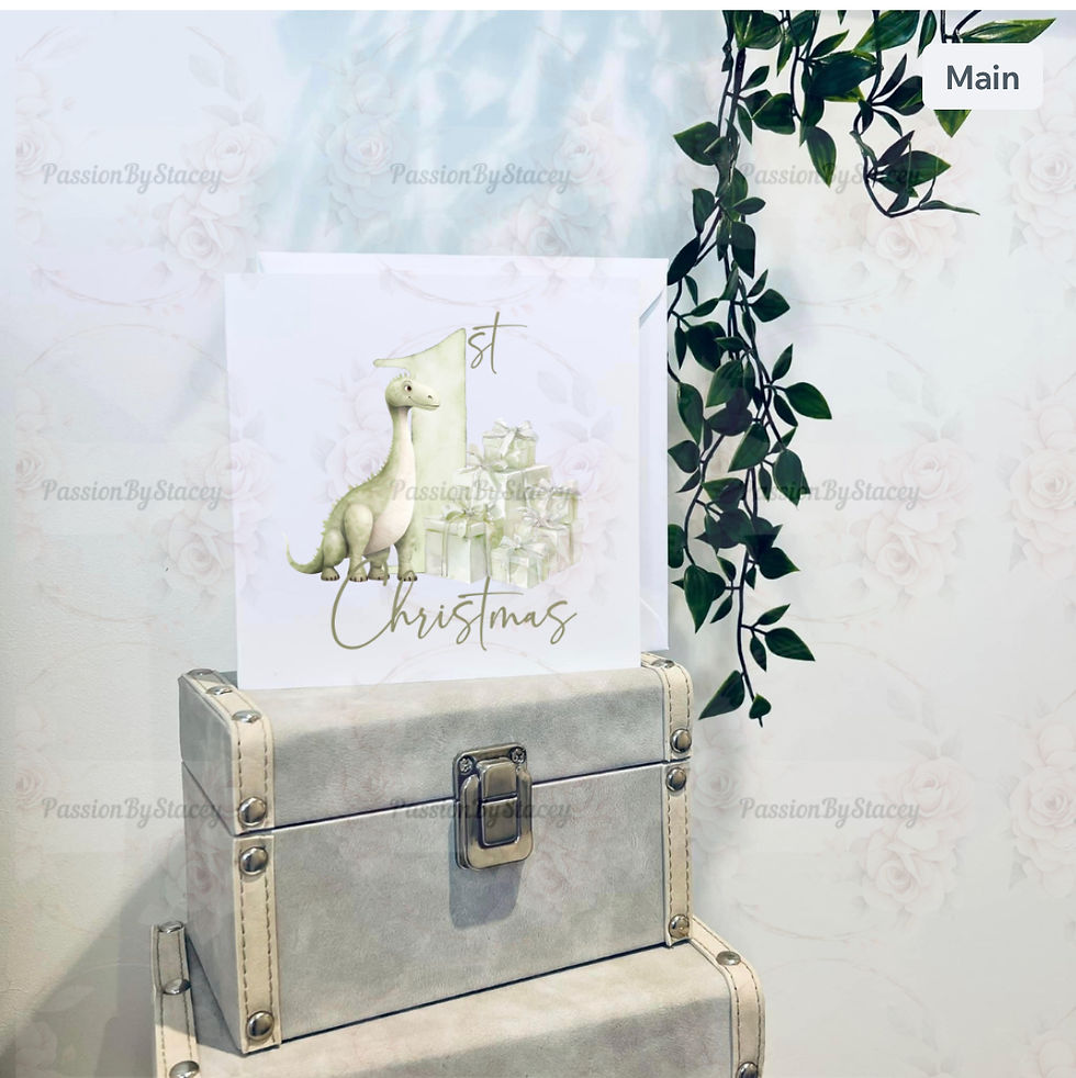 Thumbnail: 1st Christmas dinosaur collection 