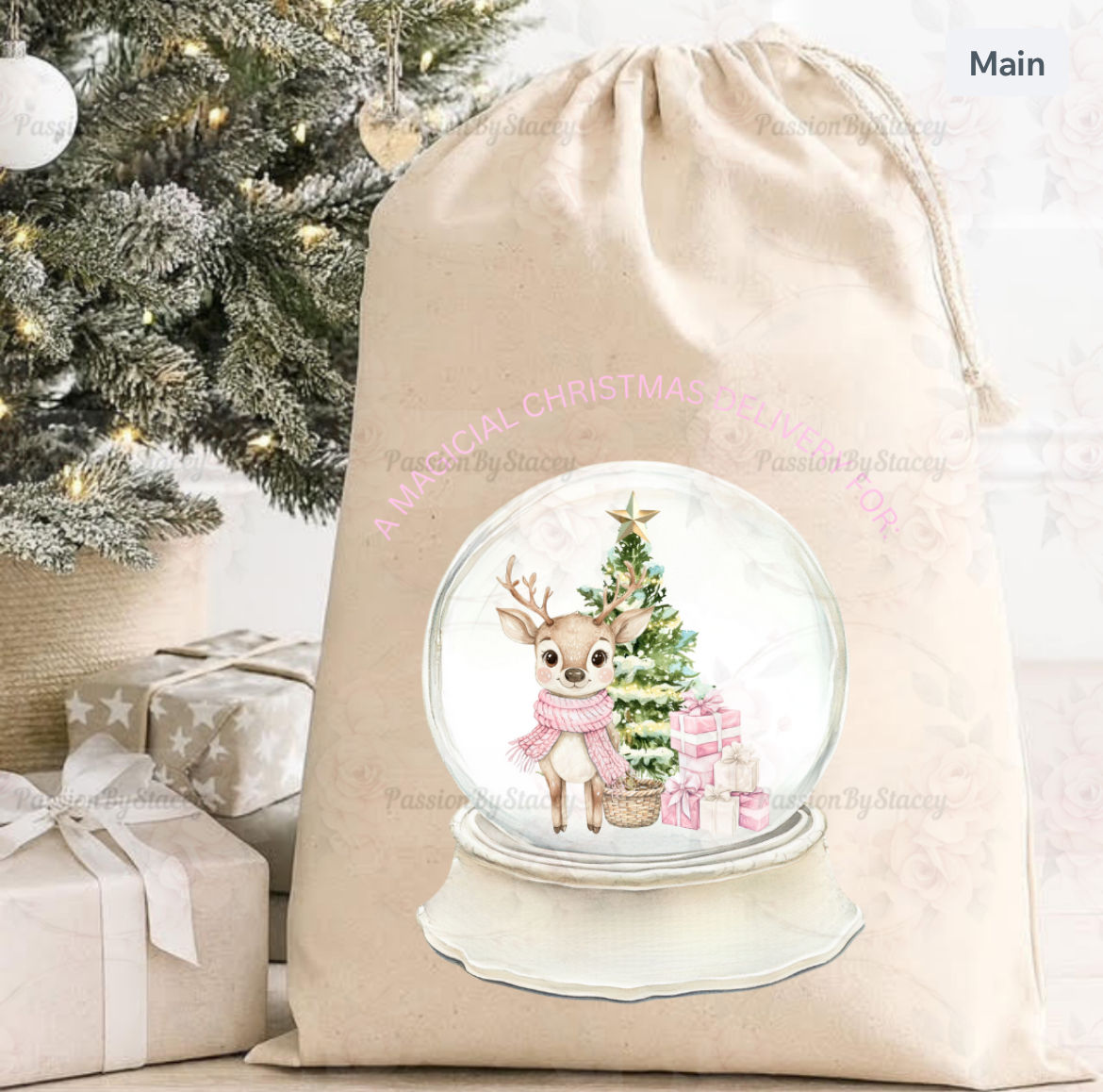 Reindeer Snowglobe Collection