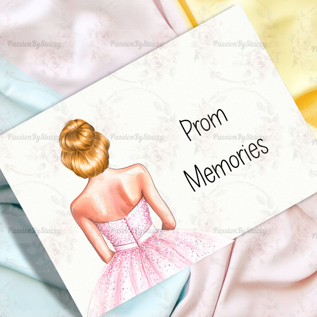 pastel pink keepsake