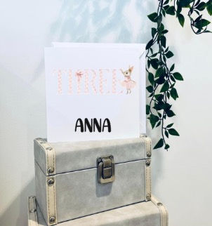 Thumbnail: Pink gingham bunny 