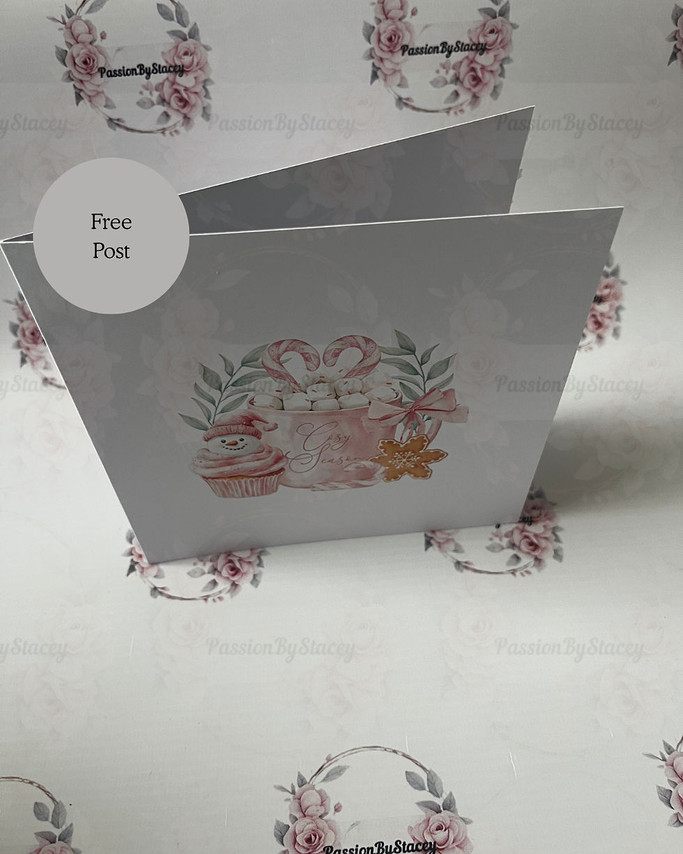 Thumbnail: Pink cosy Christmas collection 