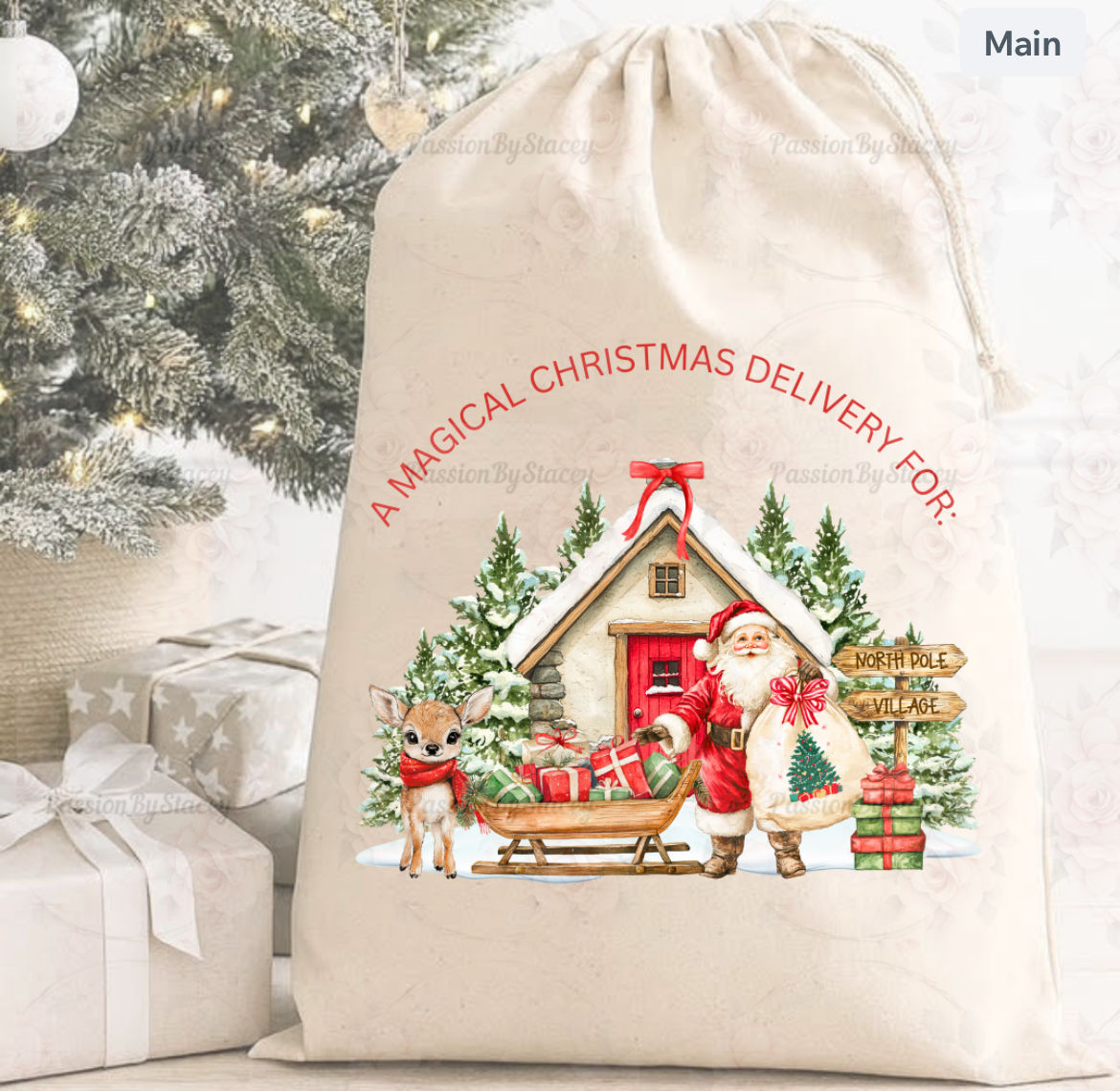 Santa village collection
