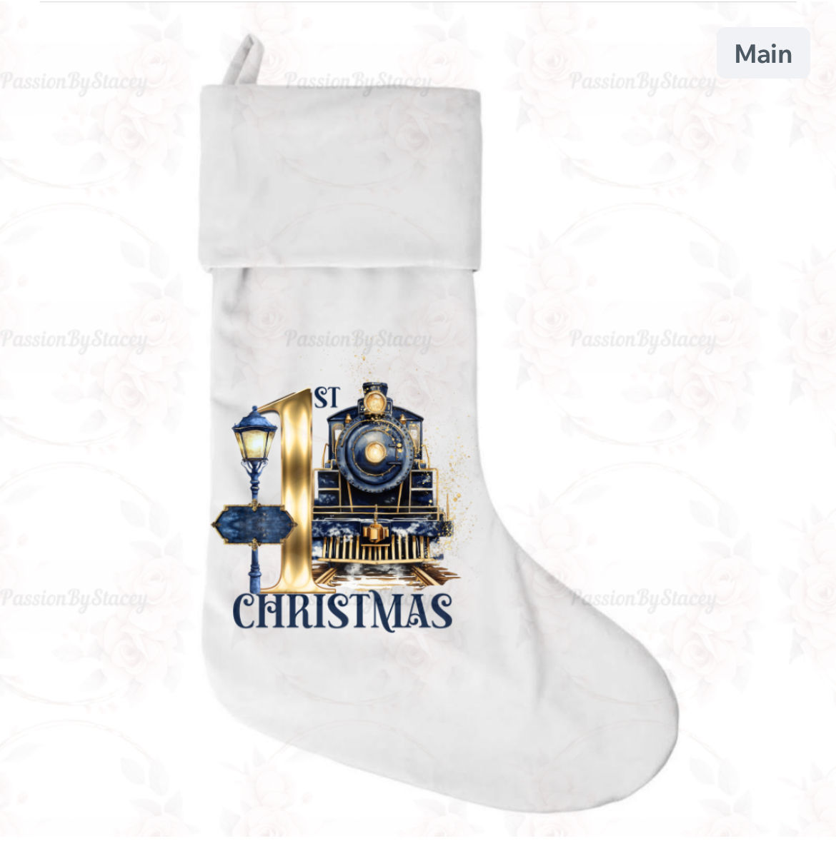 1st Christmas train collection