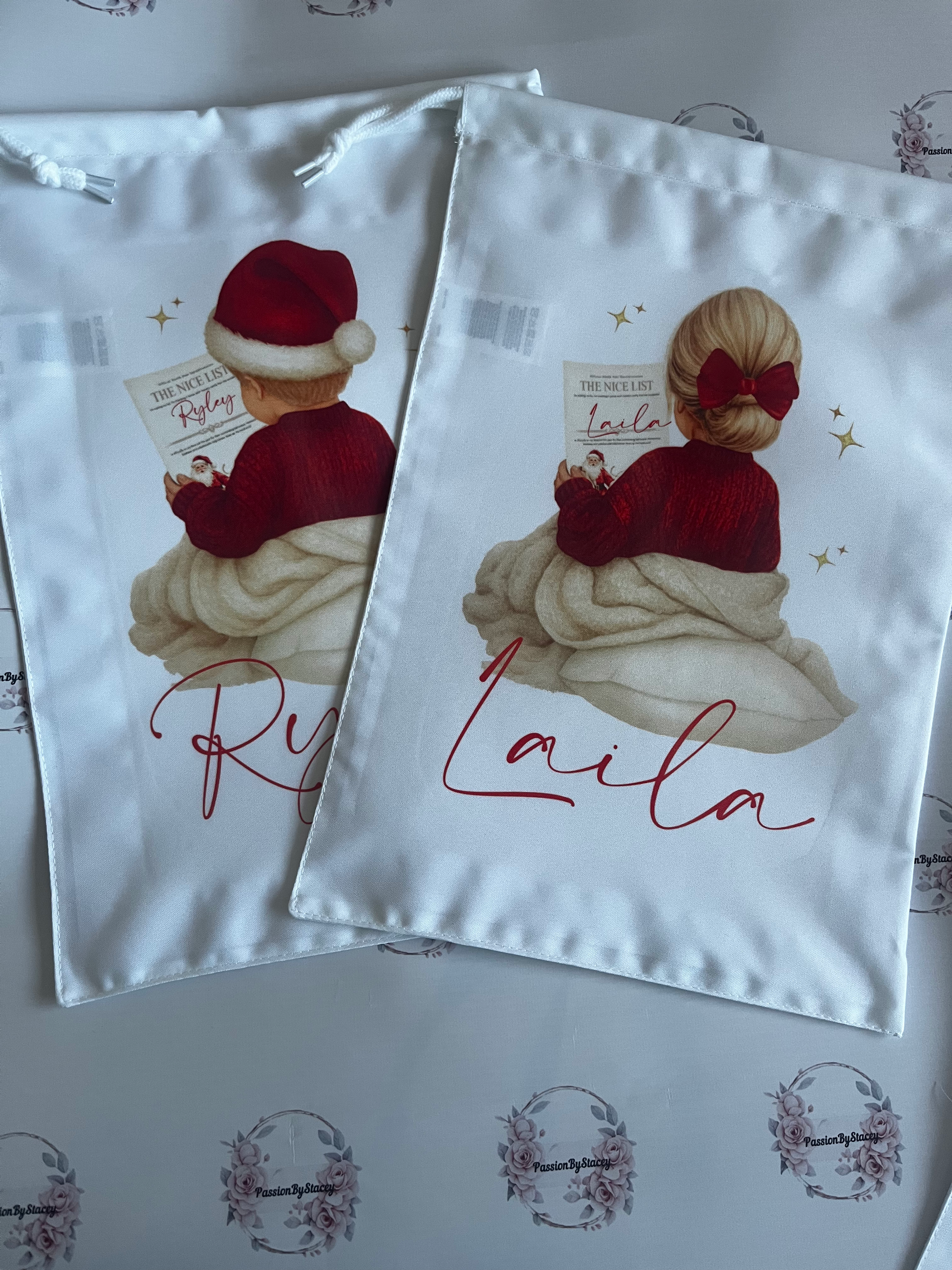 Chrismas Nice List Boy Collection