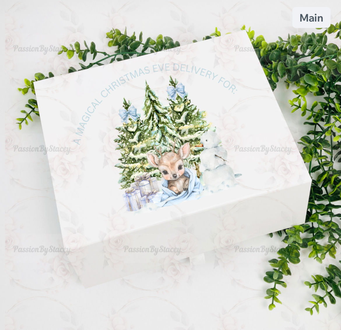 Sleeping reindeer collection