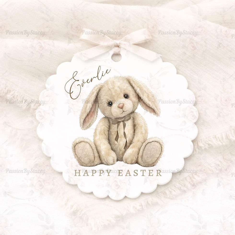 Thumbnail: Beige bunny collection