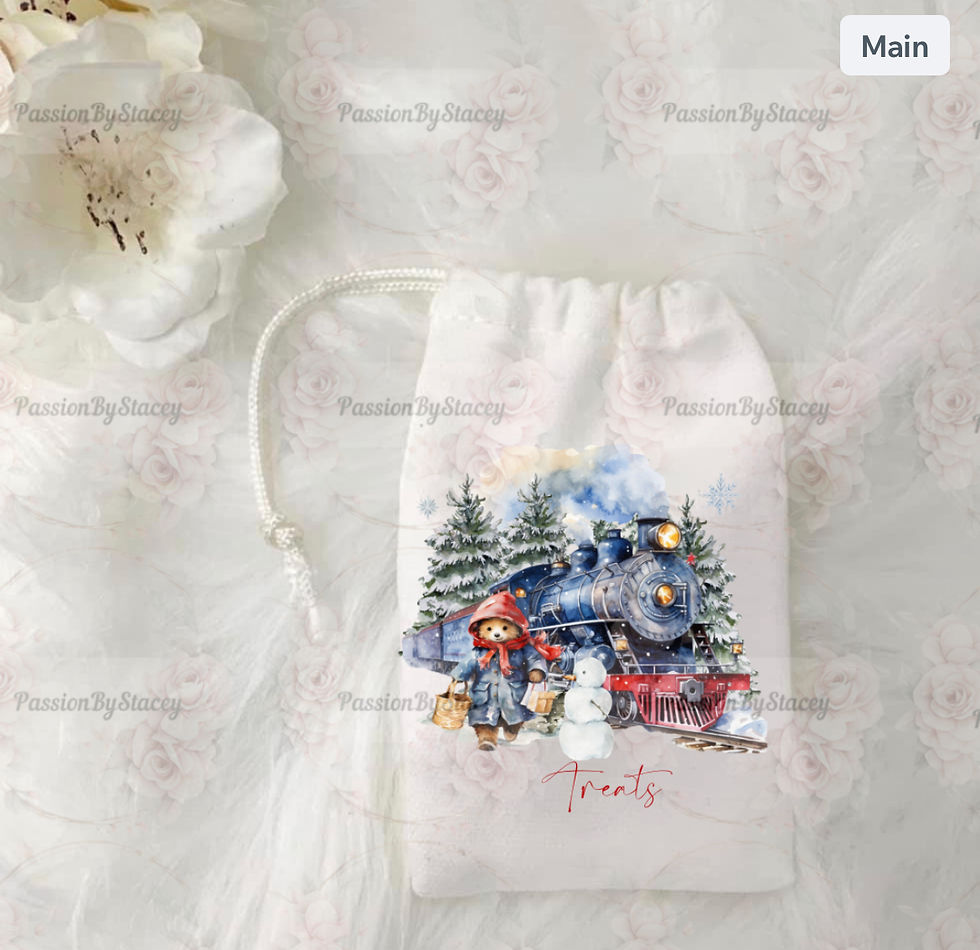 Thumbnail: The blue bear train collection. 