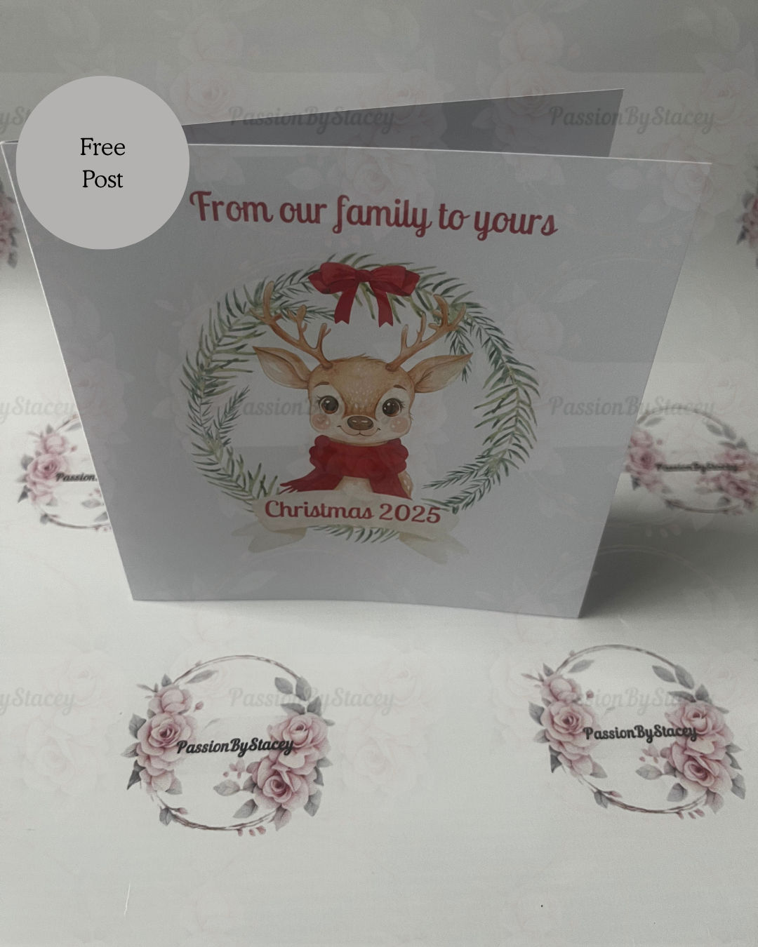 Reindeer wreath collection