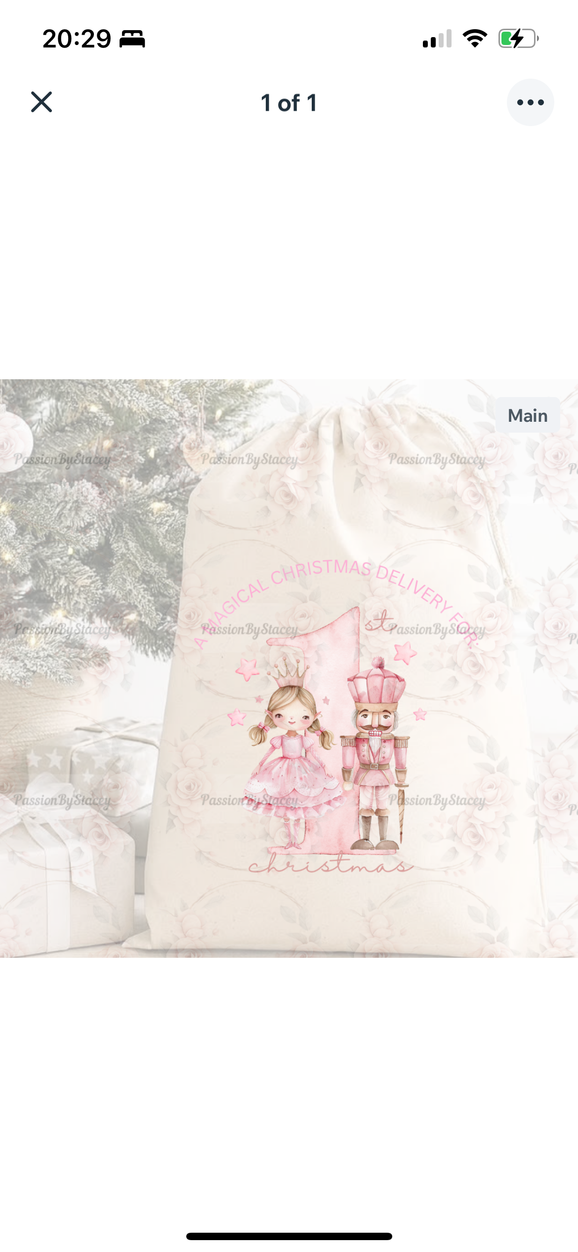 Pink 1st Christmas fairy nutcracker collection