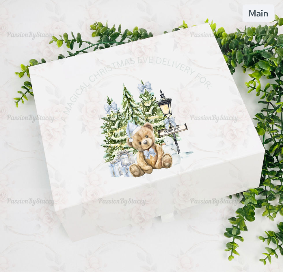Thumbnail: Candy cane lane bear collection