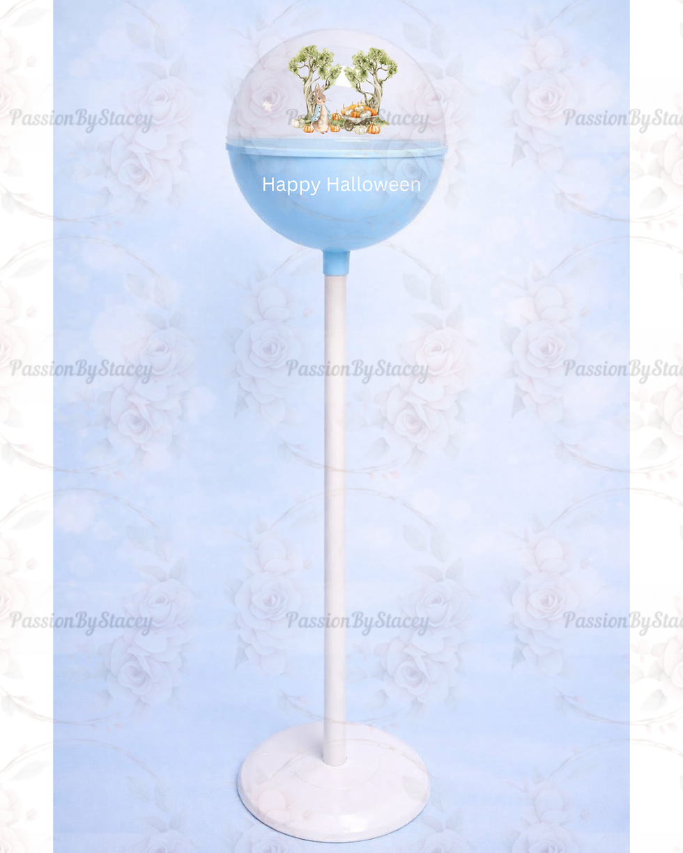 Thumbnail: Pumpkin patch lollipops