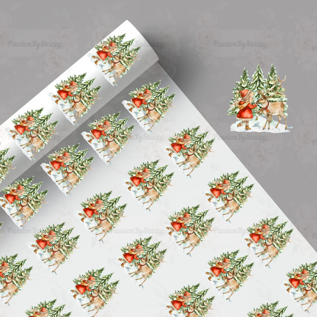 Wrapping paper 