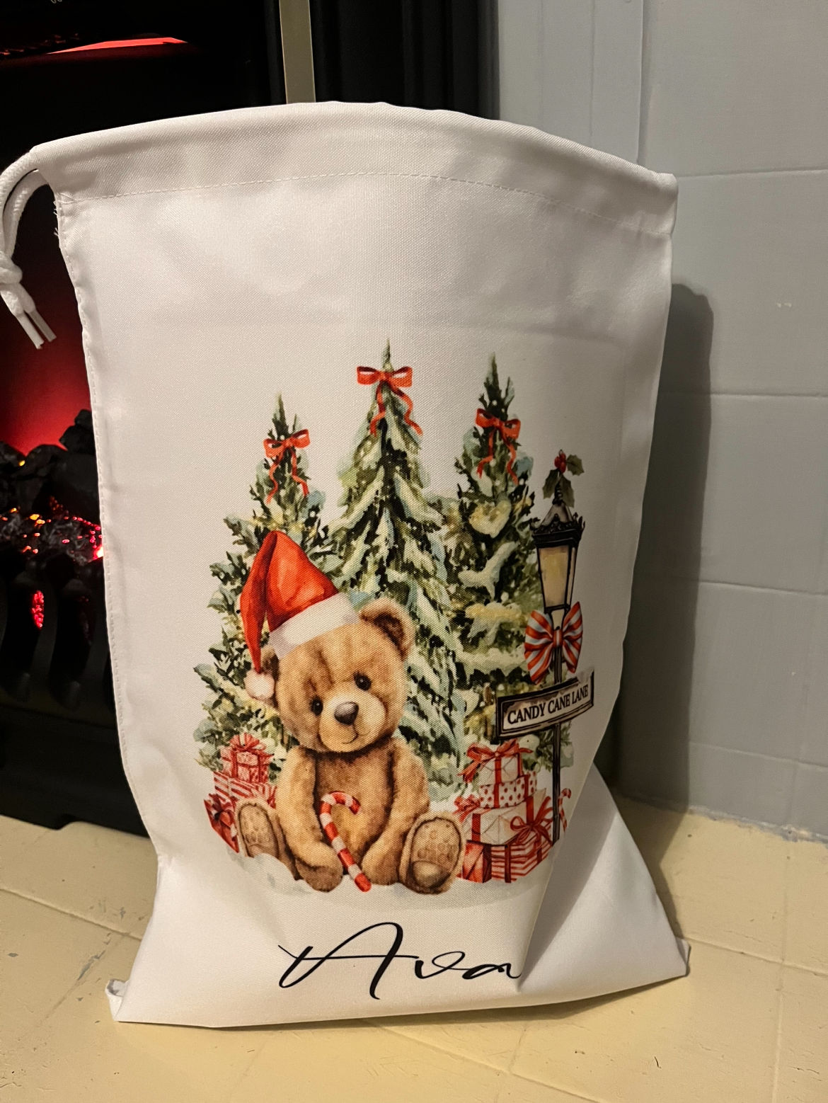 Candy cane lane bear collection