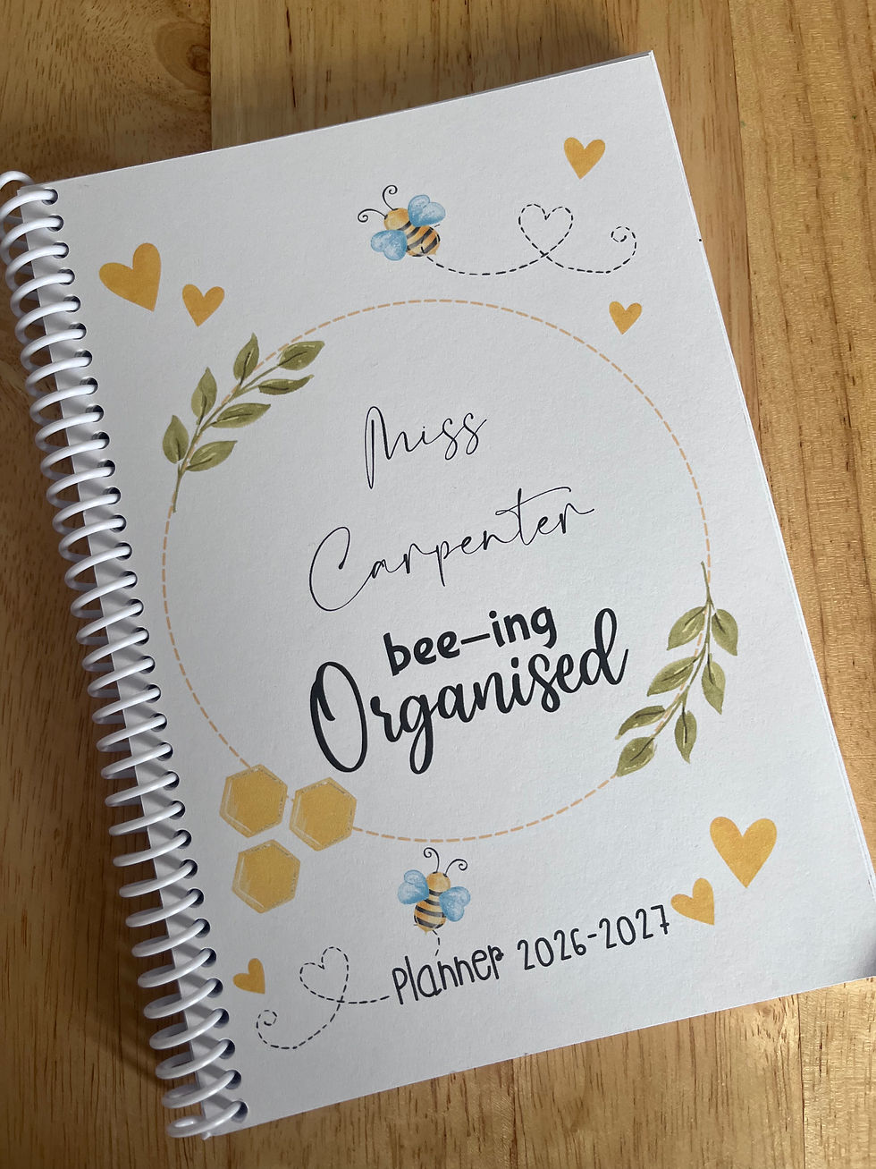 Thumbnail: Planner 2026-2027