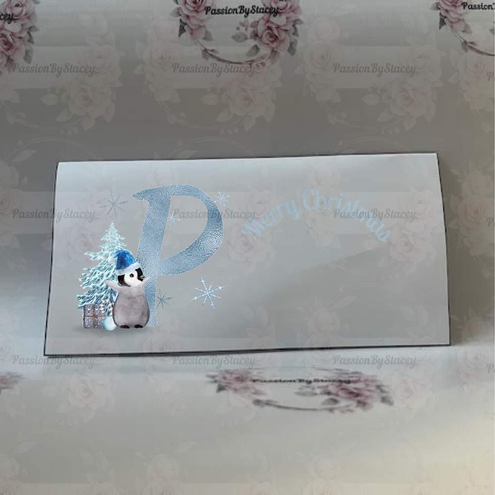 Thumbnail: Christmas blue penguin collection