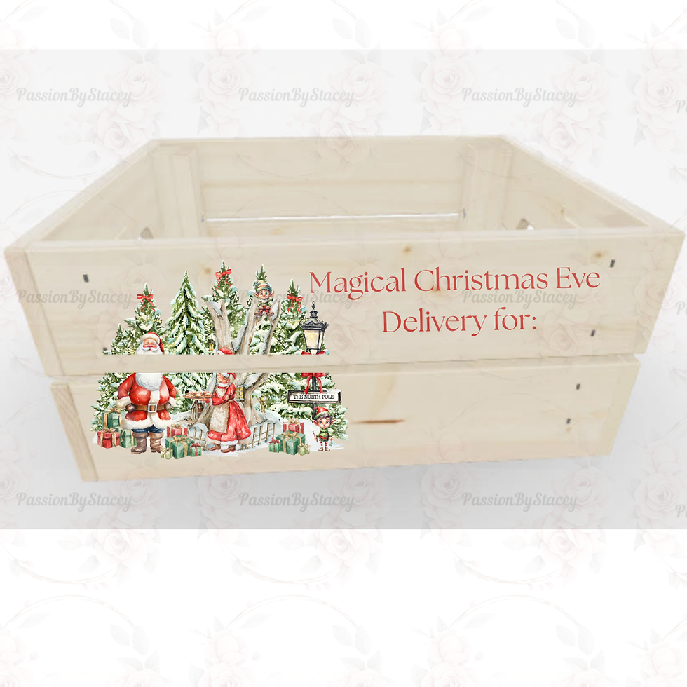 Thumbnail: mr snd mrs claus crate