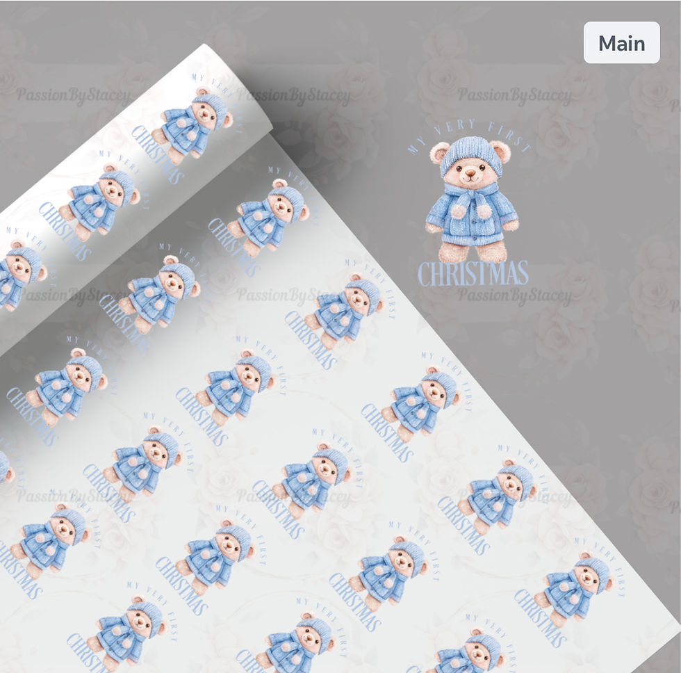 Thumbnail: My very first Christmas bear collection 