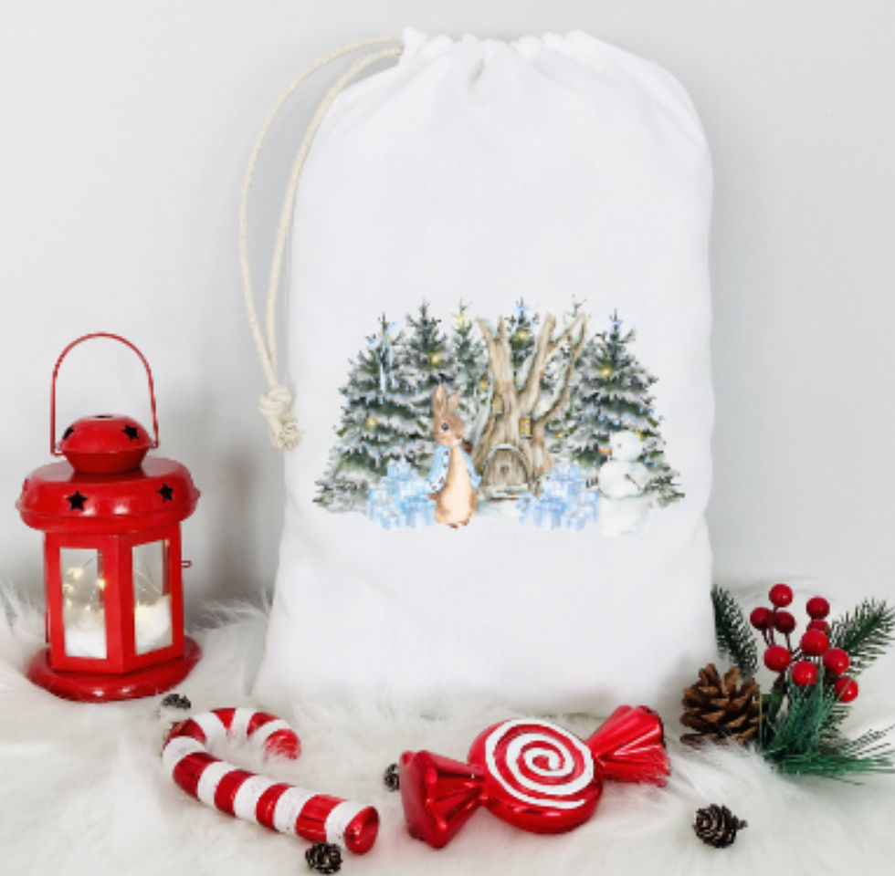 Blue Peter woodland collection