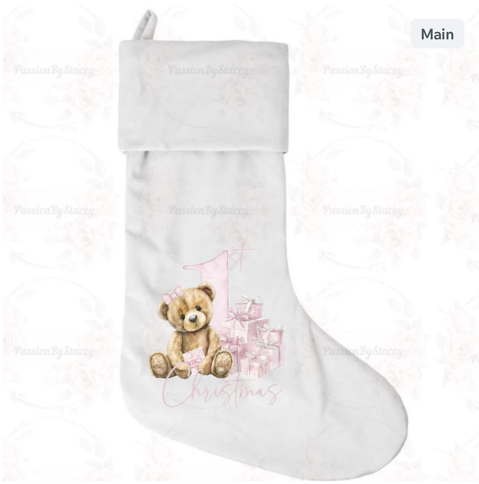 Thumbnail: 1st Christmas bear collection 