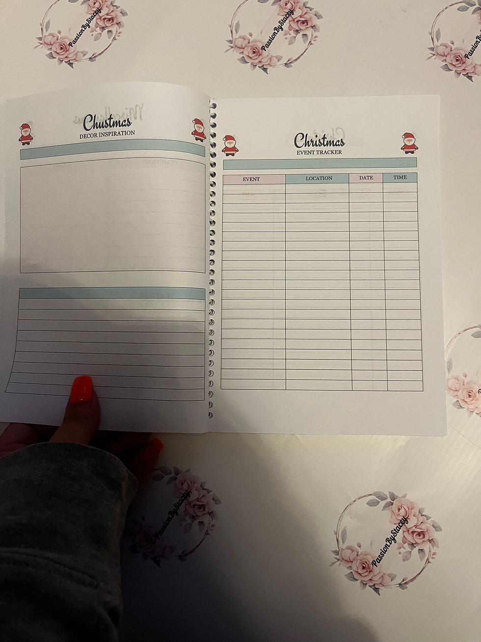 Thumbnail: Christmas planner 
