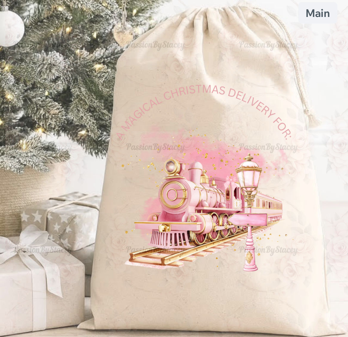 The pink express train collection