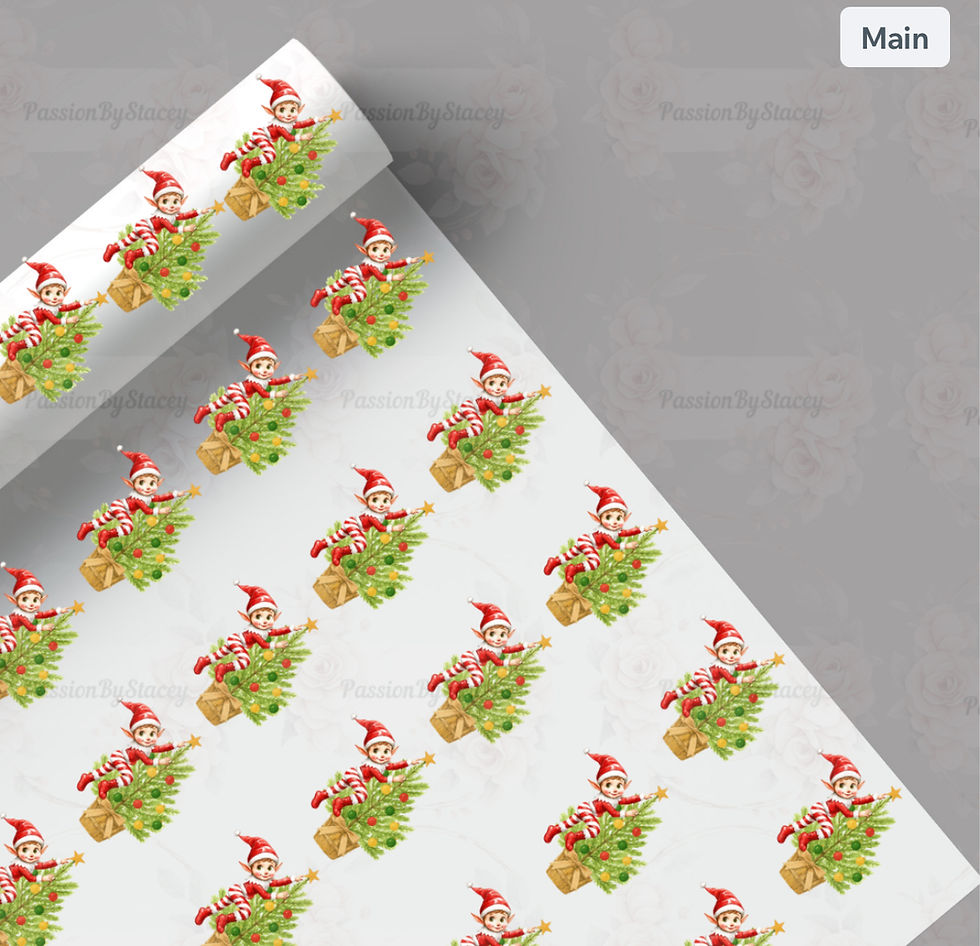 Thumbnail: Christmas tree elf collection 
