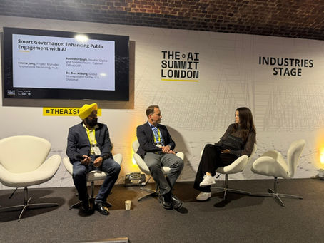 RTH @ AI Summit London 2025
