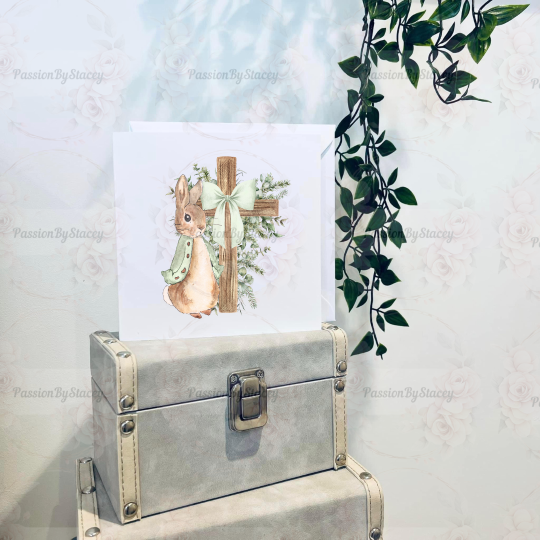 Sage christening rabbit 