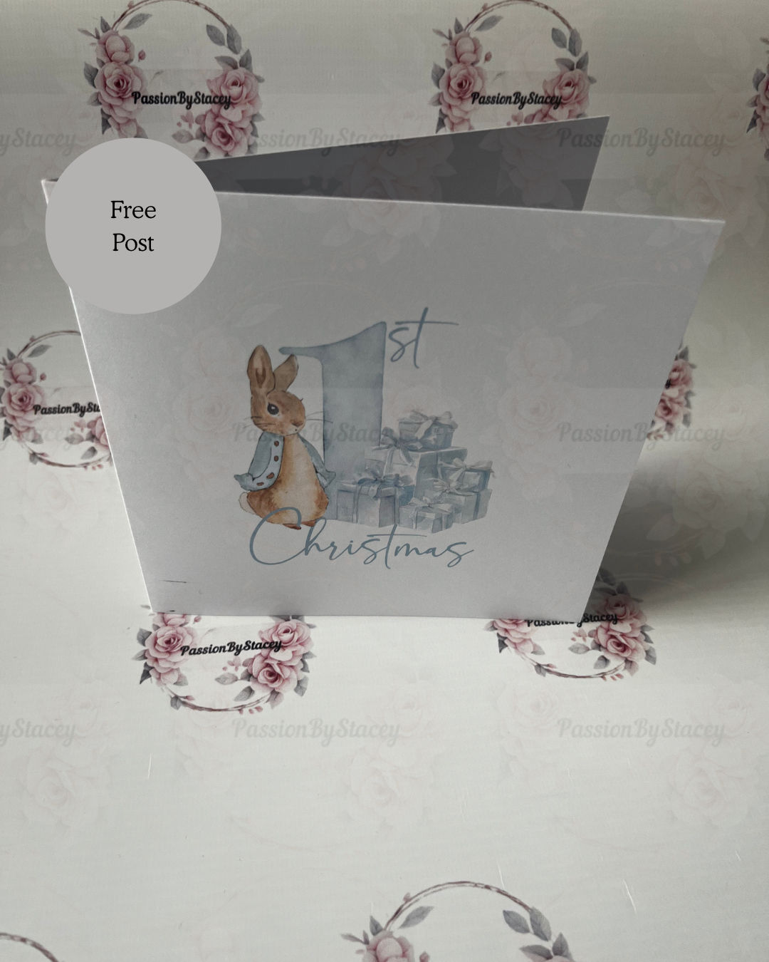 1st Christmas rabbit collection
