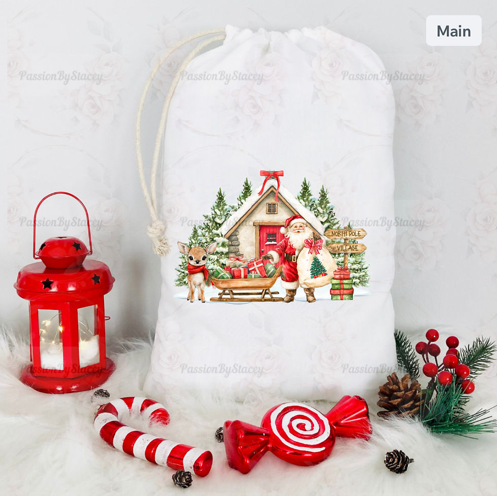 Thumbnail: Santa village collection 