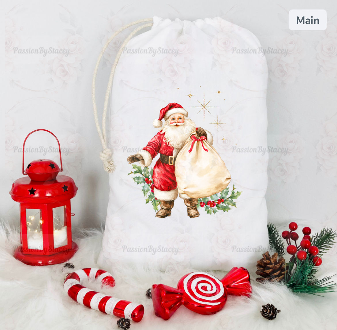 Santa sack collection