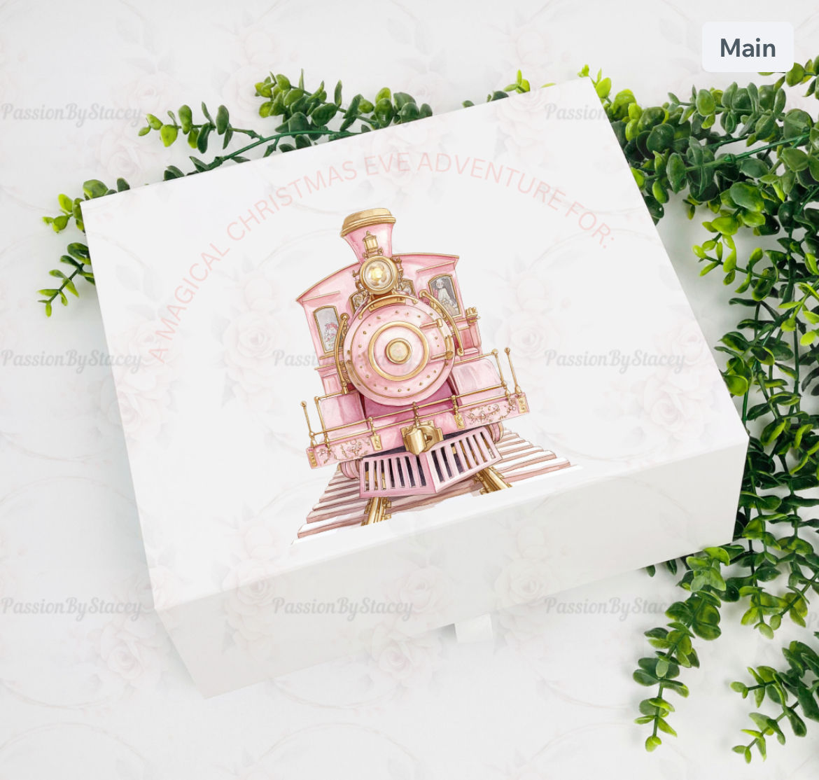 The pink train collection