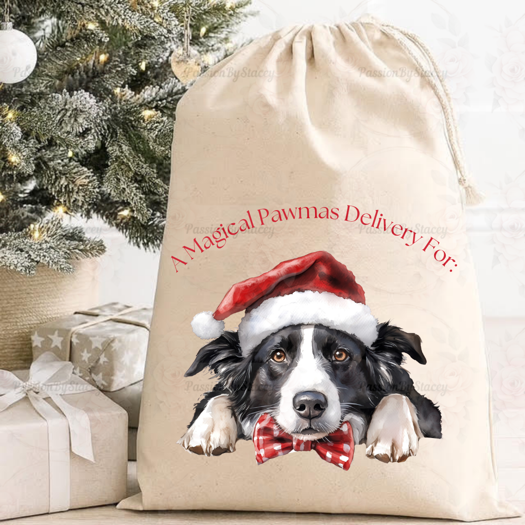 The border collie jumbo sack