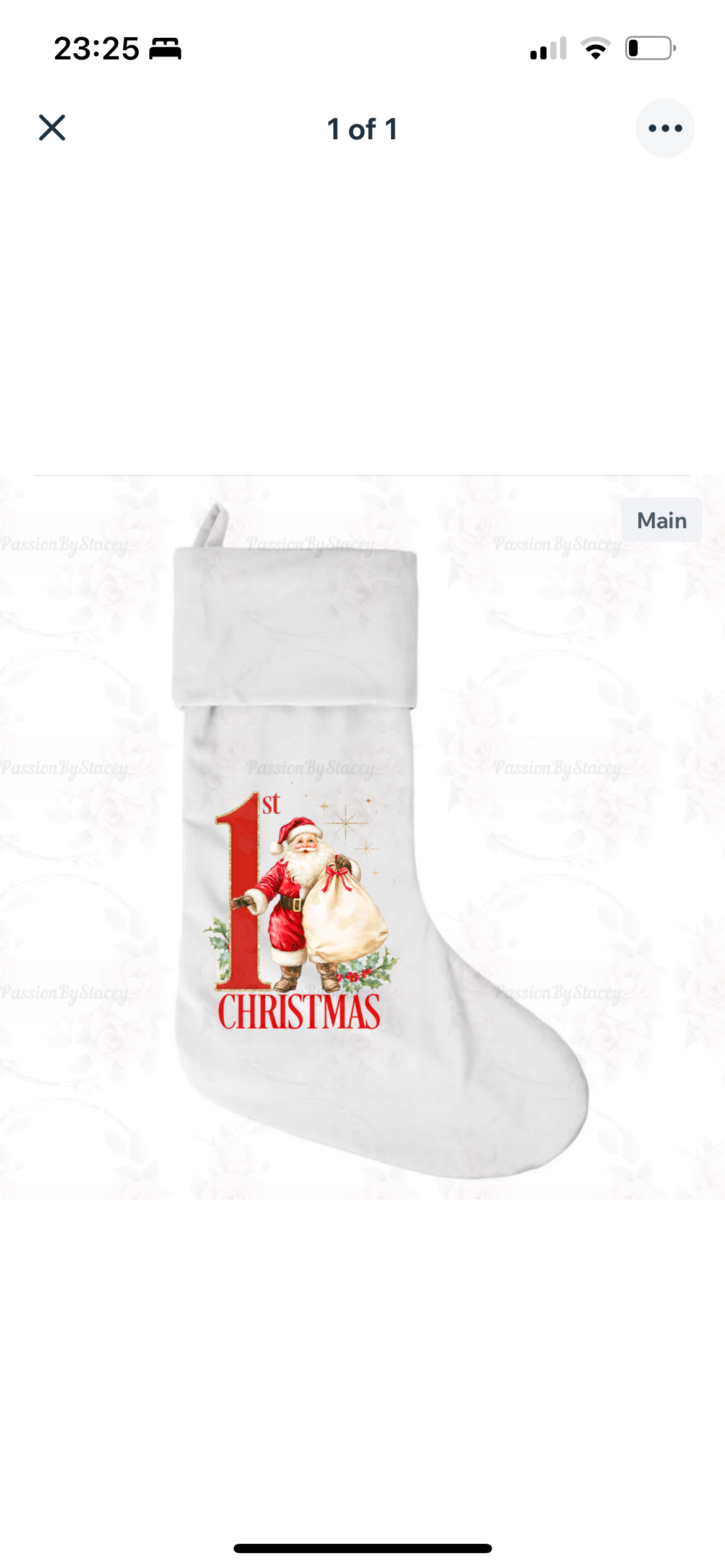 1st Christmas Santa collection