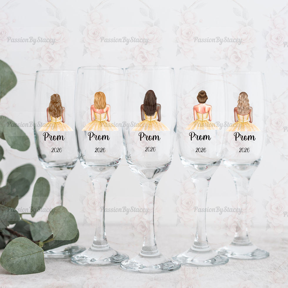 Thumbnail: prom champange flutes