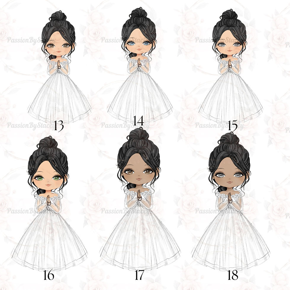Thumbnail: first holy communion dolls