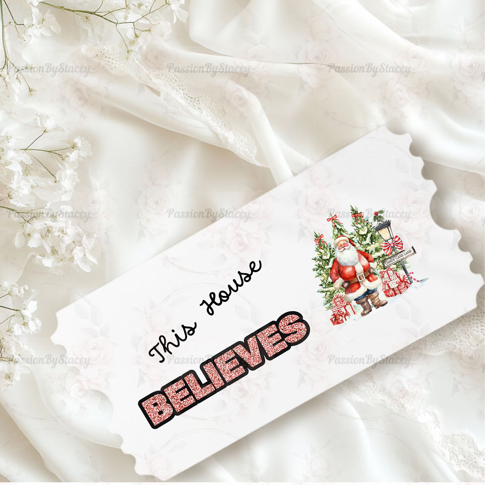 Thumbnail: candy cane lane santa ticket